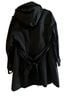 MICHAEL Michael Kors Black Trenchcoat Size XL - photo 2