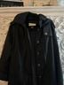 MICHAEL Michael Kors Black Trenchcoat Size XL - photo 4
