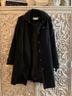 MICHAEL Michael Kors Black Trenchcoat Size XL - photo 6