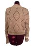 Loft 37 Diamond Pointelle Bobble Knit Sweater Pullover Sweater - photo 2