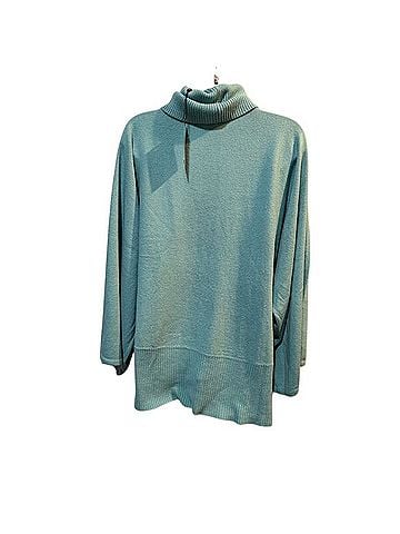 VERTIGO Elegant Cowl Neck Sweater Pullover Sweater (view 2)