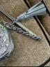 Tory Burch Silver Leather Crossbody Bag One size - photo 3