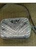 Tory Burch Silver Leather Crossbody Bag One size - photo 10