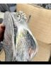 Tory Burch Silver Leather Crossbody Bag One size - photo 4