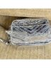 Tory Burch Silver Leather Crossbody Bag One size - photo 6