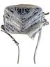 Tory Burch Silver Leather Crossbody Bag One size - photo 1