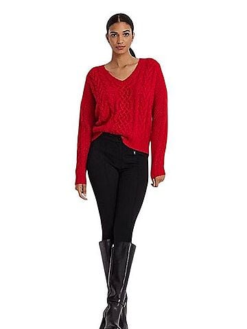 Lauren by Ralph Lauren Wool Pullover Sweater (view 1)