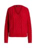 Lauren by Ralph Lauren Red Wool Pullover Sweater Size XL - photo 3