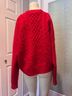 Lauren by Ralph Lauren Red Wool Pullover Sweater Size XL - photo 5