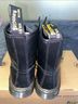Dr. Martens Black Boots Size 9 1/2 - photo 8