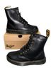 Dr. Martens Black Boots Size 9 1/2 - photo 1
