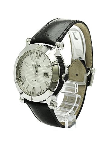 Tiffany & Co. TIFFANY Atlas Gent Steel Automatic Watch Z1000.70.12A21A71A Polished (view 2)