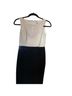 Calvin Klein Black White Cocktail Dress Size 10 - photo 1