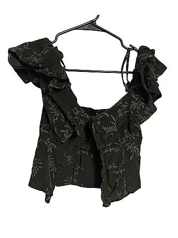 Guess Short Sleeve Blouse (view 1)
