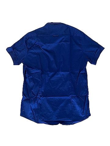 Emporio Armani Short Sleeve Button-Down Shirt (view 2)
