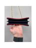 Tory Burch 100% Leather Graphic Blue Red Shoulder Bag One size - photo 6