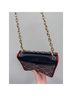 Tory Burch 100% Leather Graphic Blue Red Shoulder Bag One size - photo 7