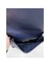 Tory Burch 100% Leather Graphic Blue Red Shoulder Bag One size - photo 14