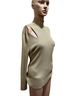 RACHEL Rachel Roy Gold Pullover Sweater Size XL - photo 2