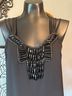 XOXO Black Beaded Strappy Camisole Tank Top - photo 4