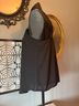 XOXO Black Beaded Strappy Camisole Tank Top - photo 5