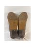 Kelsi Dagger Brooklyn 100% Leather Brown Gold Boots Size 10 - photo 6