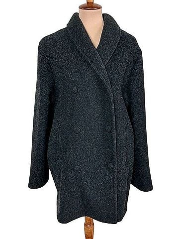 Flax Coat (view 1)