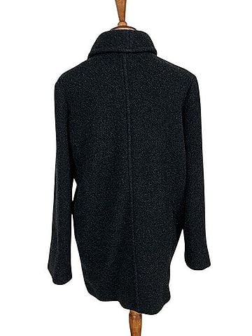 Flax Coat (view 2)