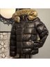 Juicy Couture 100% Polyester 100% Acetate 100% Acrylic 20% Other 80% Polyurethane Black Jacket Size S - photo 5