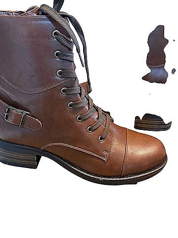 Indigo Ankle Boots (view 1)
