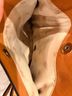 Guess Brown Tan Leather Satchel One size - photo 5