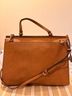 Guess Brown Tan Leather Satchel One size - photo 3