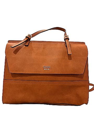 Guess Leather Satchel (view 1)