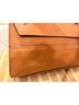 Guess Brown Tan Leather Satchel One size - photo 6