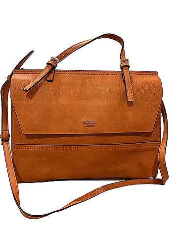 Guess Leather Satchel (view 2)