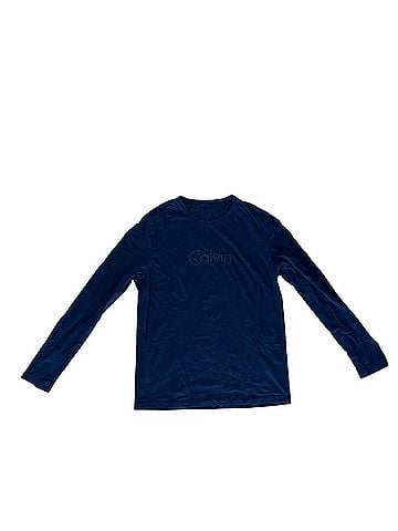 Calvin Klein Long Sleeve Button-Down Shirt (view 1)