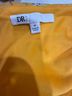 DR2 100% Polyester Floral Yellow Orange Blue Black Casual Dress Size M - photo 10