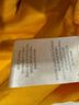 DR2 100% Polyester Floral Yellow Orange Blue Black Casual Dress Size M - photo 6