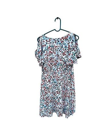 Maeve Watercolor Casual Dress (view 2)