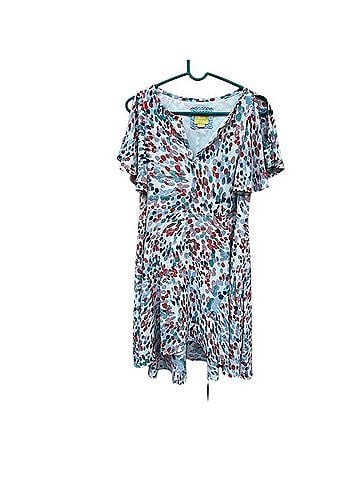 Maeve Watercolor Casual Dress (view 1)