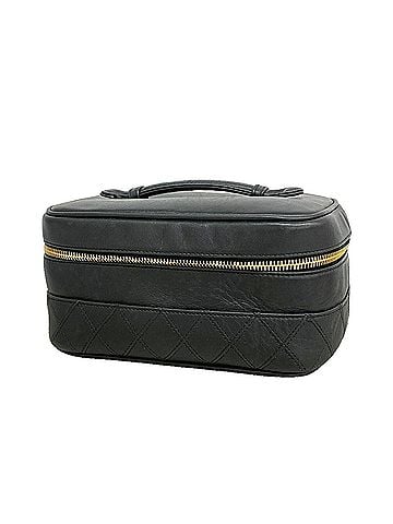 Chanel Chanel Bicolore Leather Handbag/Vanity Bag, Black, for Women (view 1)