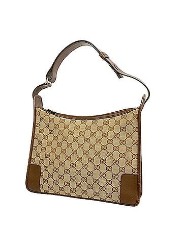 Gucci Gucci Shoulder Bag GG Canvas 001 4205 Beige Women's (view 1)