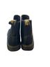 Dr. Martens 100% Leather Black Ankle Boots Size 6 1/2 - photo 2
