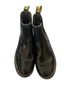 Dr. Martens 100% Leather Black Ankle Boots Size 6 1/2 - photo 1