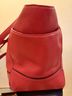 Coach 100% Leather Red Silver Leather Shoulder Bag One size - photo 4
