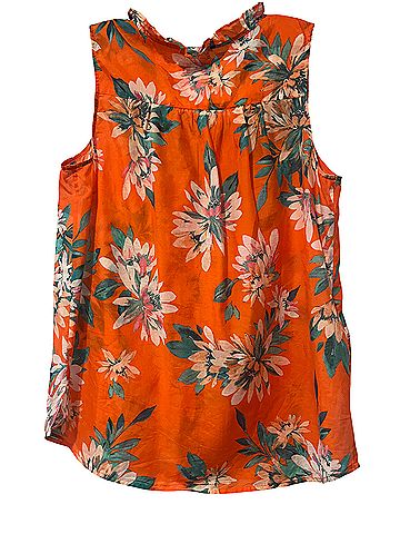 Tommy Bahama Joyful Blooms Sleeveless Blouse (view 2)