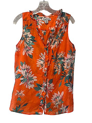 Tommy Bahama Joyful Blooms Sleeveless Blouse (view 1)