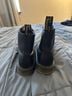 Dr. Martens 100% Leather Black Boots Size 6 1/2 - photo 3