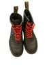Dr. Martens 100% Leather Black Boots Size 6 1/2 - photo 2