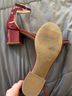Madden Girl 100% Leather Red Heels Size 6 1/2 - photo 5